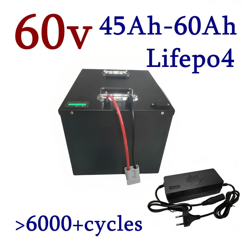60V 50Ah Electric Scooter Battery - بطارية ليثيوم Lifepo4 60 فولت 45