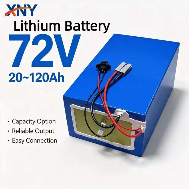 72V 40Ah Lifepo4 Battery Pack - حزمة بطارية ليثيوم XNY عالية السعة