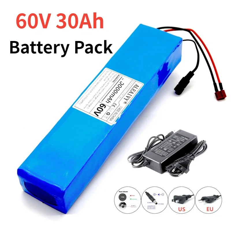 60V 50Ah Electric Scooter Battery - دراجة كهربائية سكوتر 18650 بطارية ليثيوم