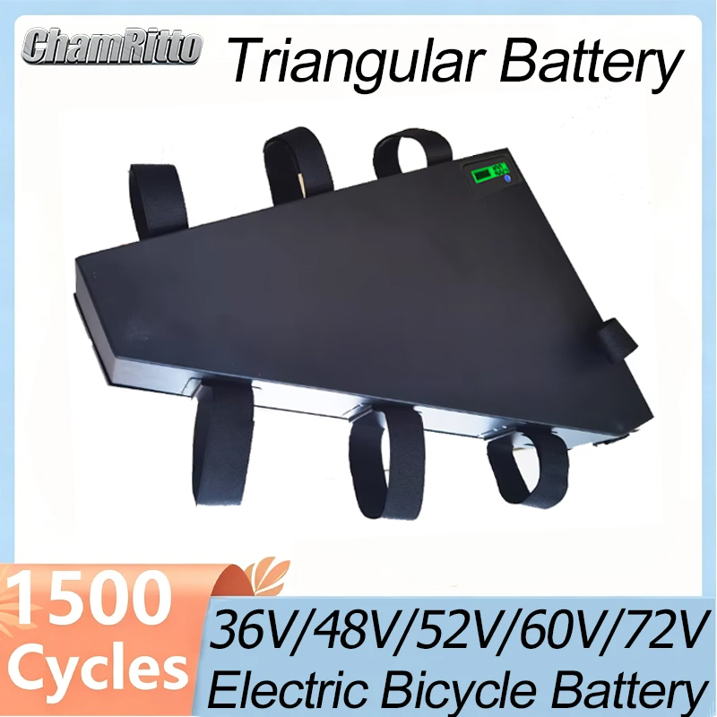 72V 50Ah 21700 Lithium Battery - دراجة كهربائية 60 فولت 72 فولت