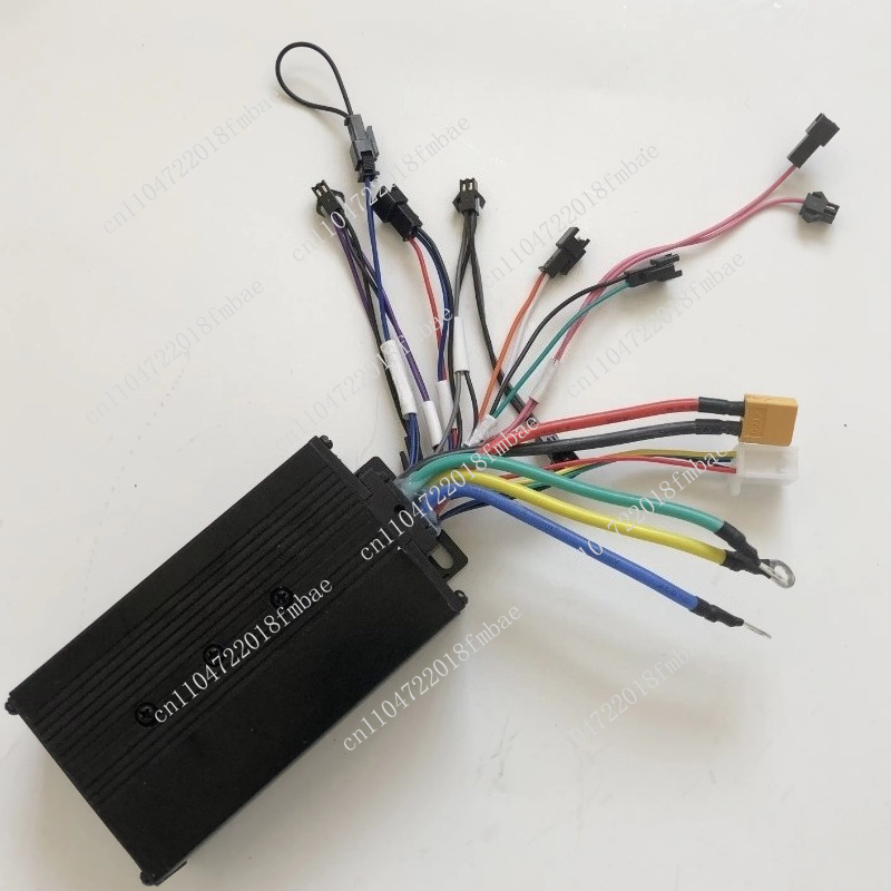 60V 45A Dual Drive Sine Wave Controller - وحدة تحكم ثنائية الدفع بموجة جيبية
