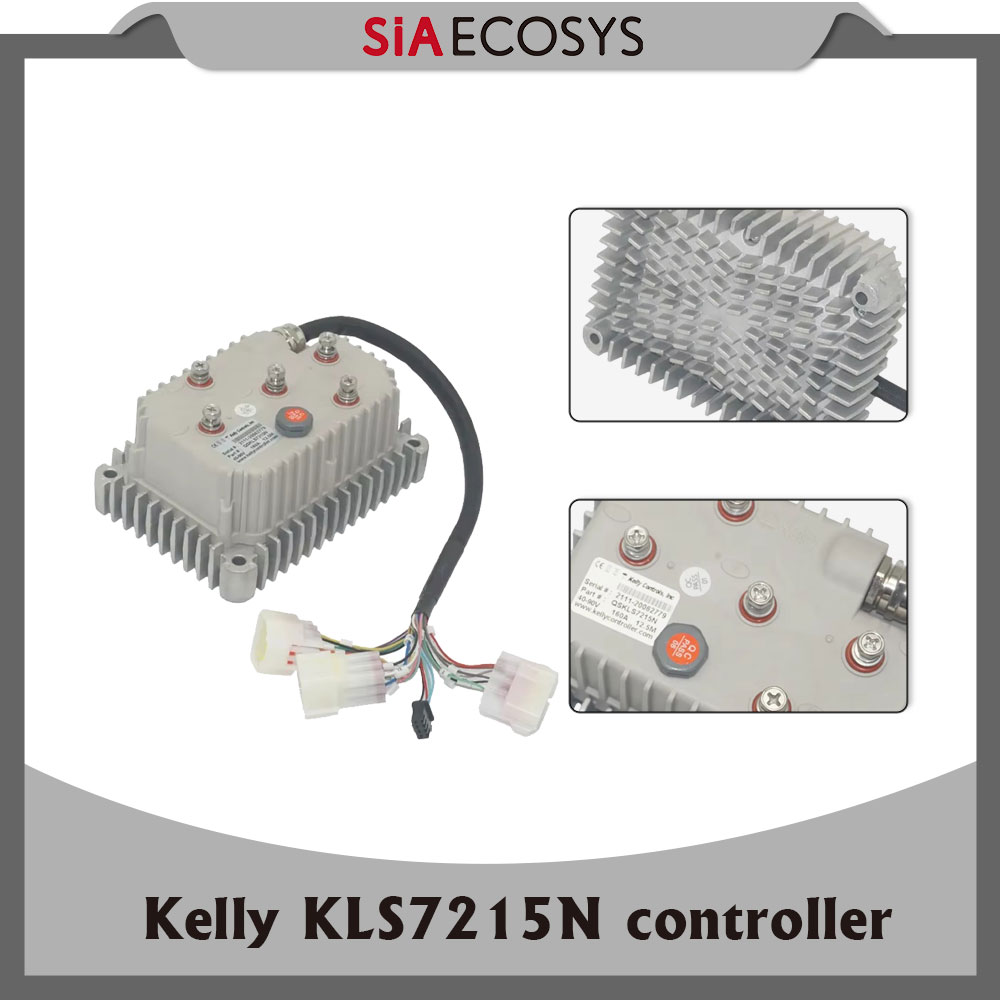 كيلي KLS7215N 30 فولت-72 فولت  - مراجعة Kelly Kls7230S Controller وسعره