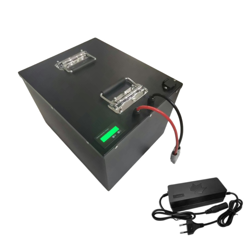 بطارية ليثيوم Lifepo4 60 فولت  - مراجعة 60V 50Ah Electric Scooter Battery وسعره