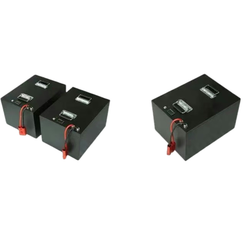 بطارية ليثيوم Lifepo4 60 فولت  - مراجعة 60V 50Ah Electric Scooter Battery وسعره