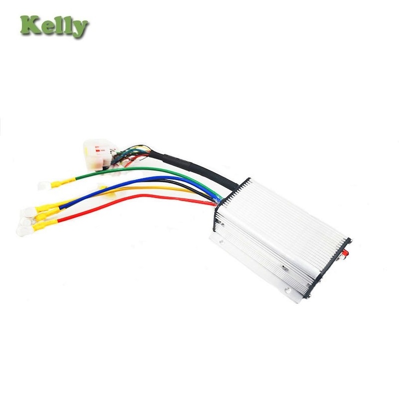 كيلي KLS7212S 24V-72V 120A وحد - مراجعة Kelly Kls7230S Controller وسعره