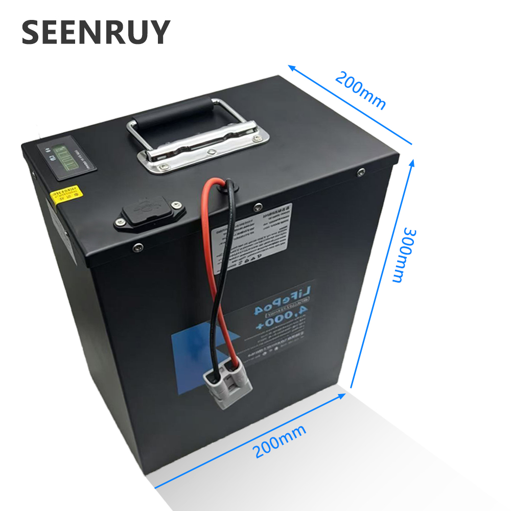 بطارية ليثيوم فوسفات الحديد 60 - مراجعة 60V 50Ah Electric Scooter Battery وسعره