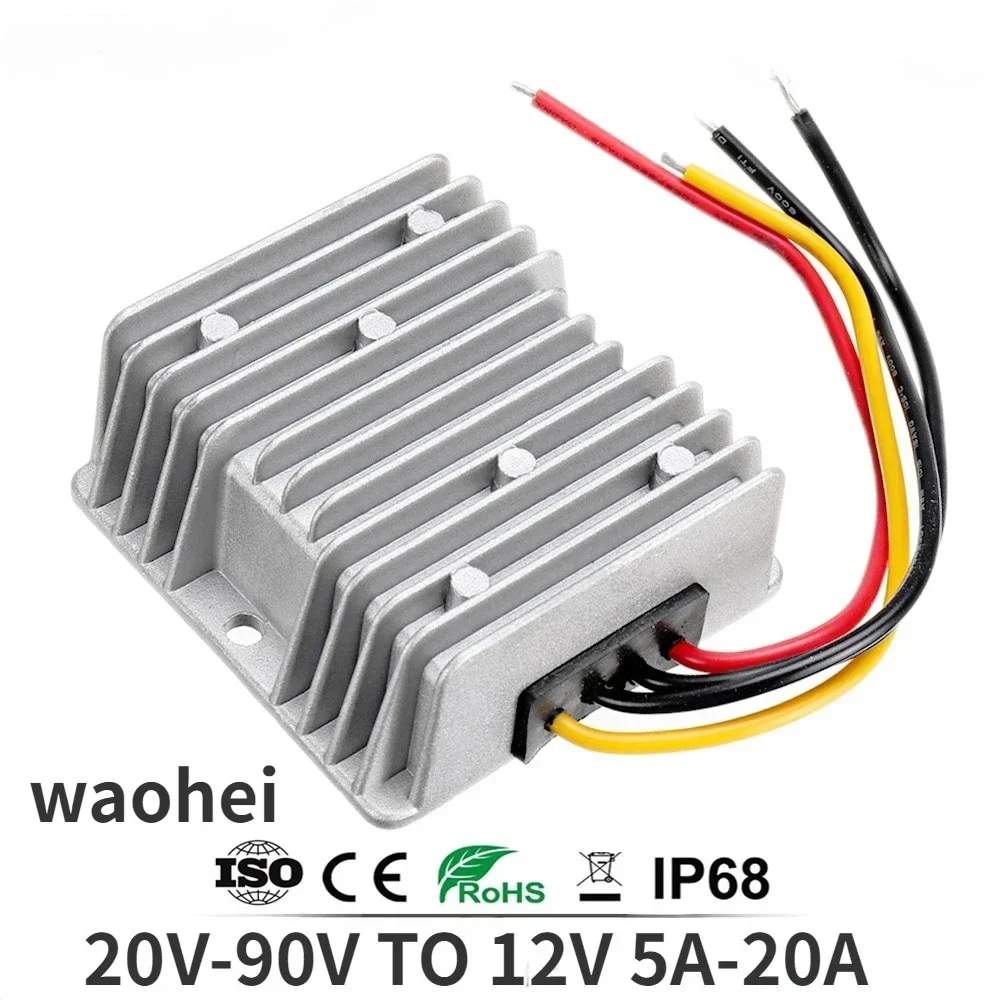 منظم الجهد باك ، سيارة ، شاحنة - مراجعة 72V 15A Fast Charger وسعره