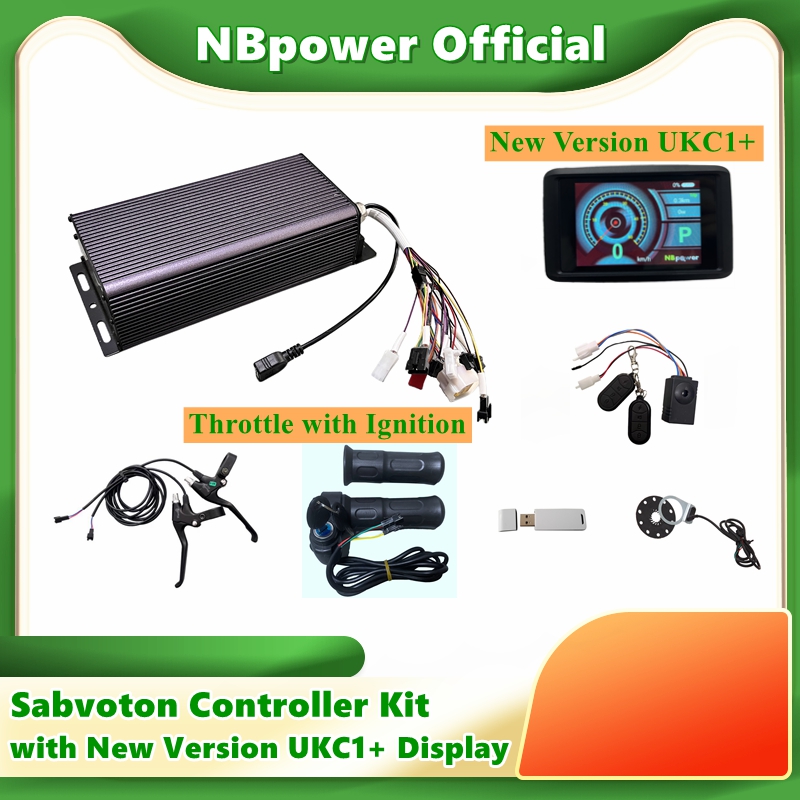 وحدة تحكم NBpower/sabvoton 72V - مراجعة 72V 100A Sabvoton Controller وسعره