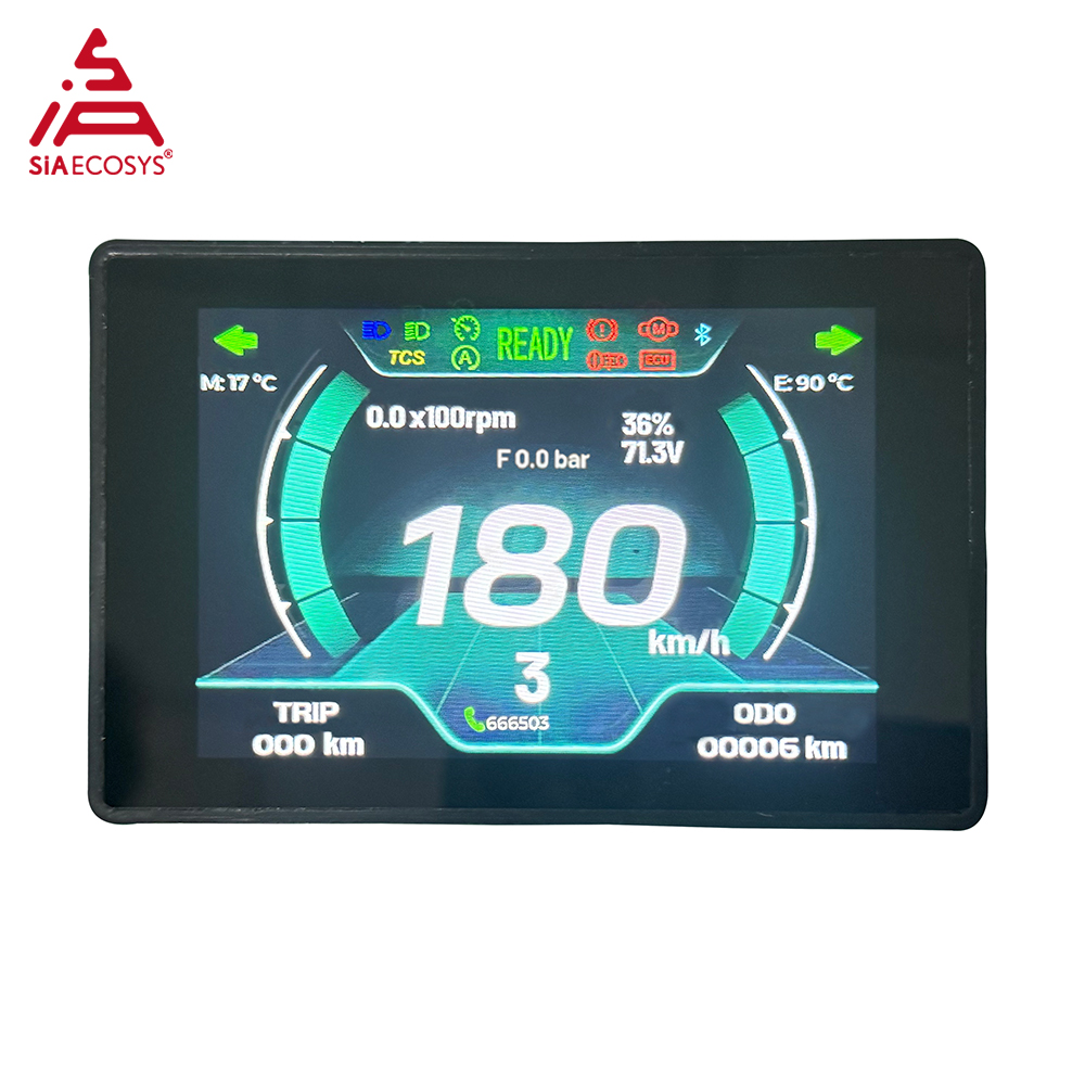 عداد سرعة كهربائي SiAECOSYS SC - مراجعة Kelly Kls7230S Controller وسعره