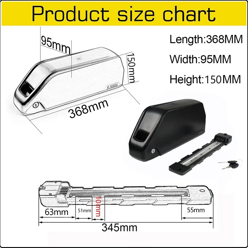 بطارية دراجة كهربائية cham-rid - مراجعة 72V 50Ah 21700 Lithium Battery وسعره