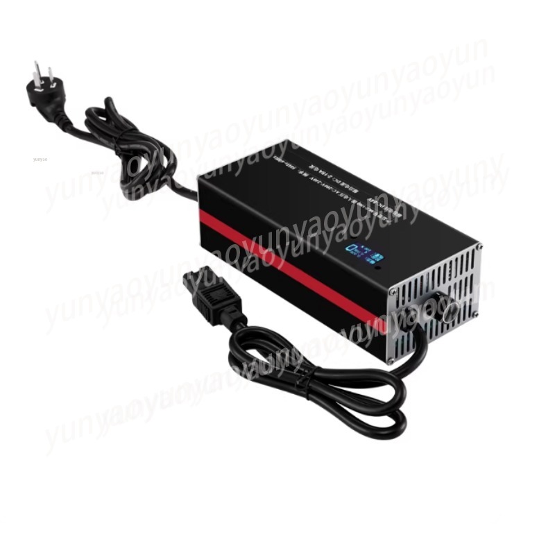 شاحن بطارية ليثيوم سريع قابل ل - مراجعة 72V 15A Fast Charger وسعره