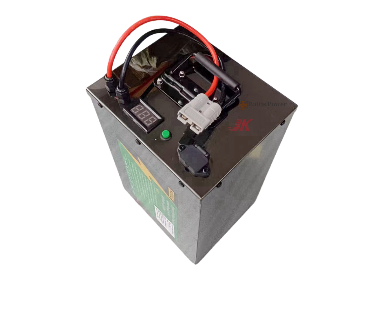 سكوتر، بطارية LiFePO4 بجهد 60  - مراجعة 60V 50Ah Electric Scooter Battery وسعره