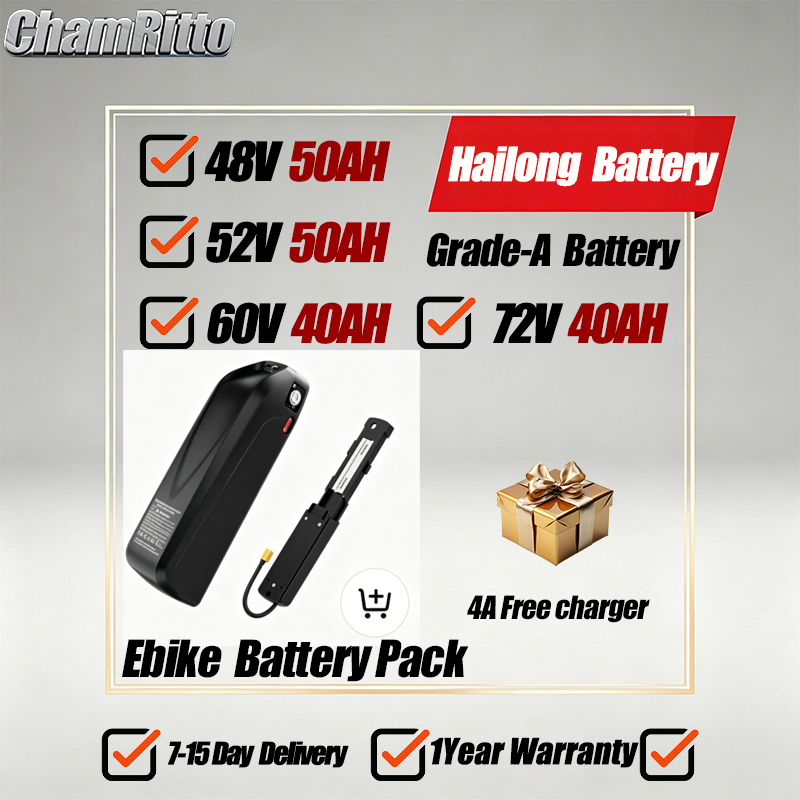 بطارية دراجة كهربائية 21700 ها - مراجعة 72V 50Ah 21700 Lithium Battery وسعره