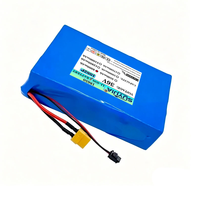 بطارية ليثيوم 36 فولت 8 أمبير  - مراجعة 60V 50Ah Electric Scooter Battery وسعره