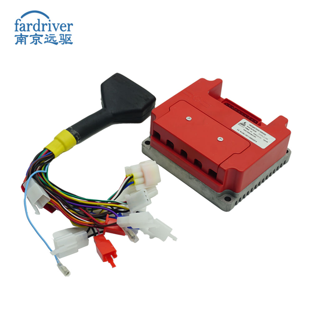 FarDriver SIAYQ7235 72 فولت 35 - مراجعة Kelly Kls7230S Controller وسعره