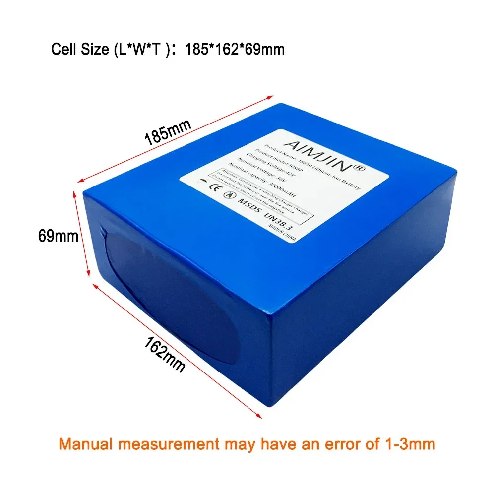 حزمة بطارية ليثيوم k 36V 30Ah  - مراجعة 72V 40Ah Lifepo4 Battery Pack وسعره