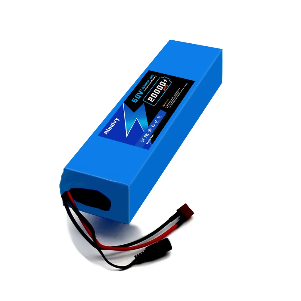 حزمة بطارية ليثيوم أيون 60 فول - مراجعة 60V 50Ah Electric Scooter Battery وسعره