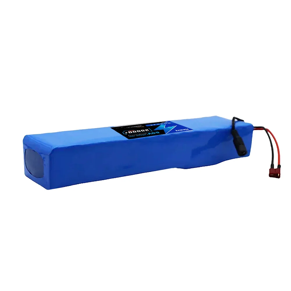 حزمة بطارية ليثيوم أيون 60 فول - مراجعة 60V 50Ah Electric Scooter Battery وسعره